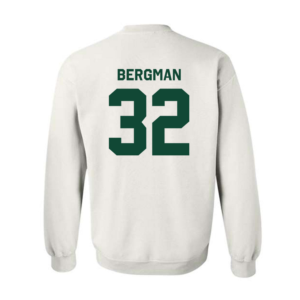 Baylor - NCAA Baseball : Caleb Bergman - Classic Shersey Crewneck Sweatshirt-1