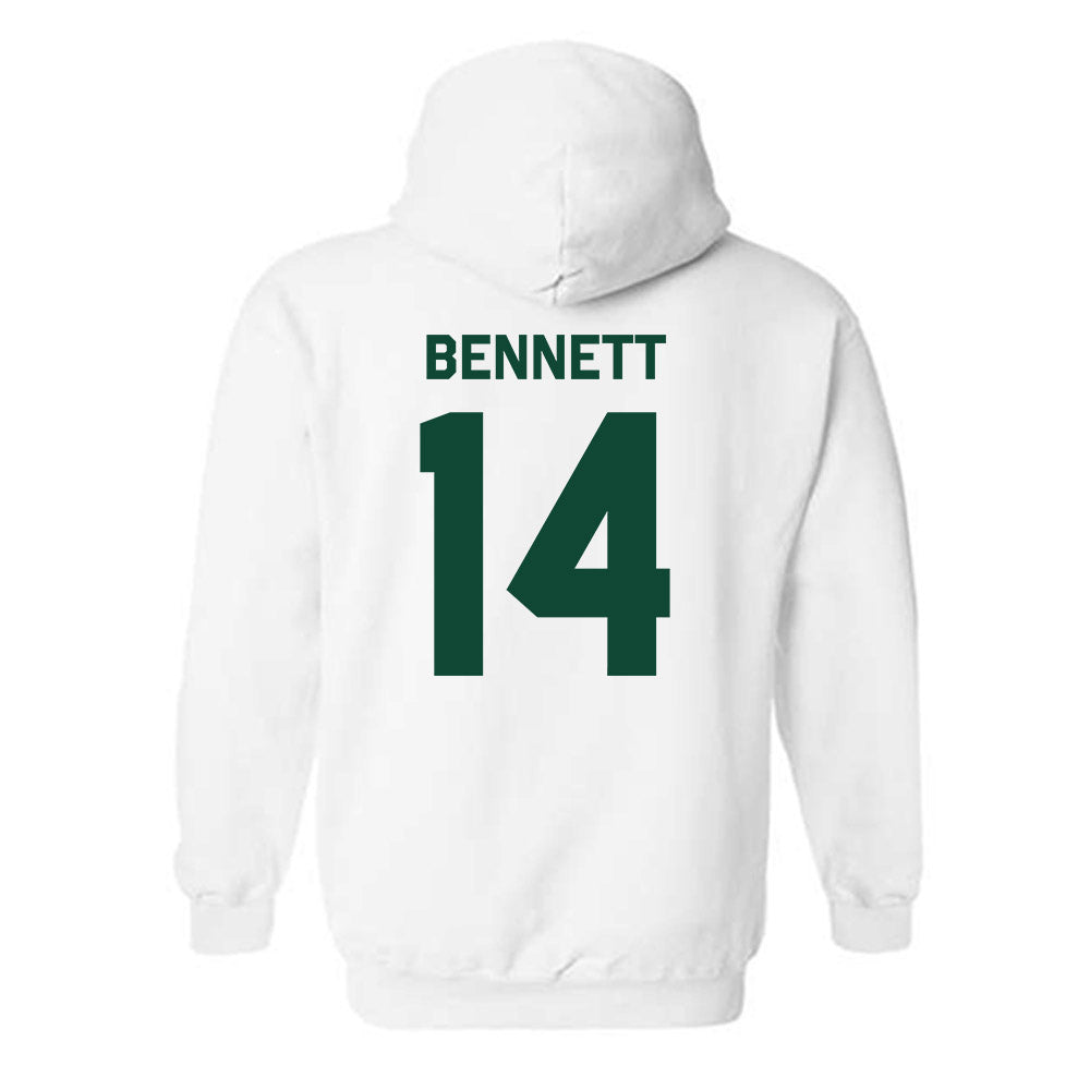 Baylor - NCAA Football : Nate Bennett - Classic Shersey Hooded Sweatshirt-1