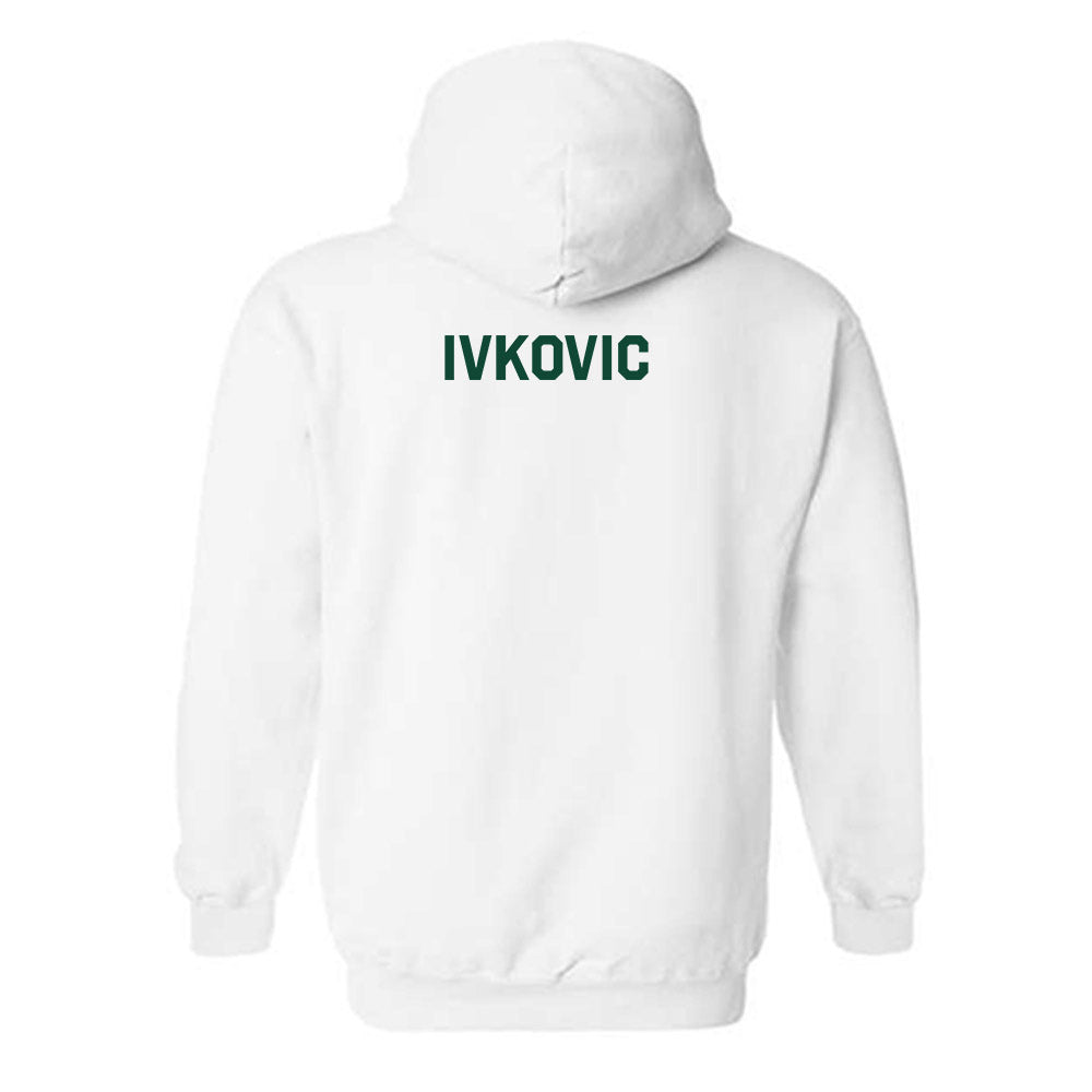 Baylor - NCAA Women's Tennis : Luna Ivkovic - Classic Shersey Hooded Sweatshirt-1
