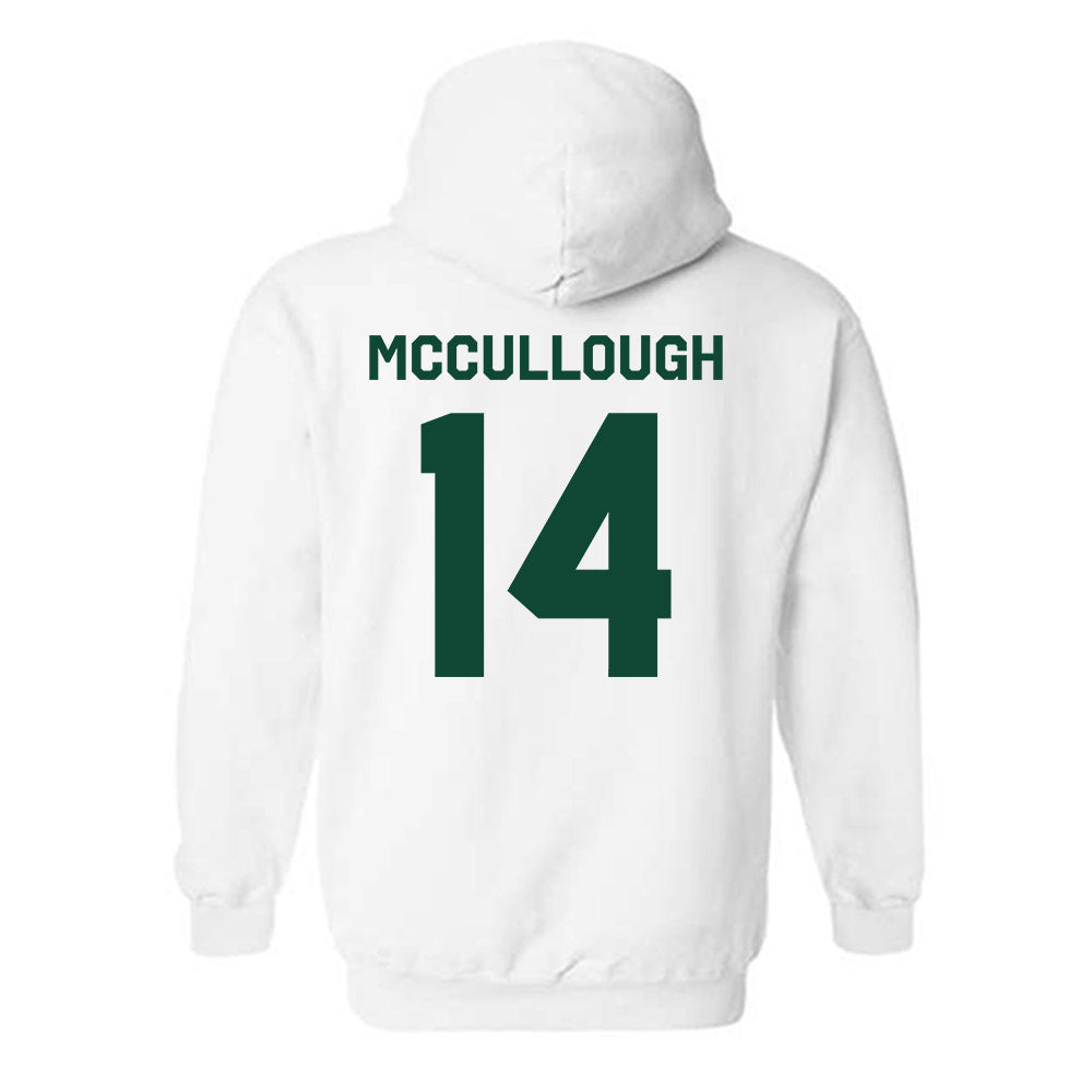 Baylor - NCAA Women's Soccer : Theresa McCullough - Classic Shersey Hooded Sweatshirt-1
