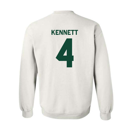 Baylor - NCAA Baseball : JJ Kennett - Classic Shersey Crewneck Sweatshirt-1