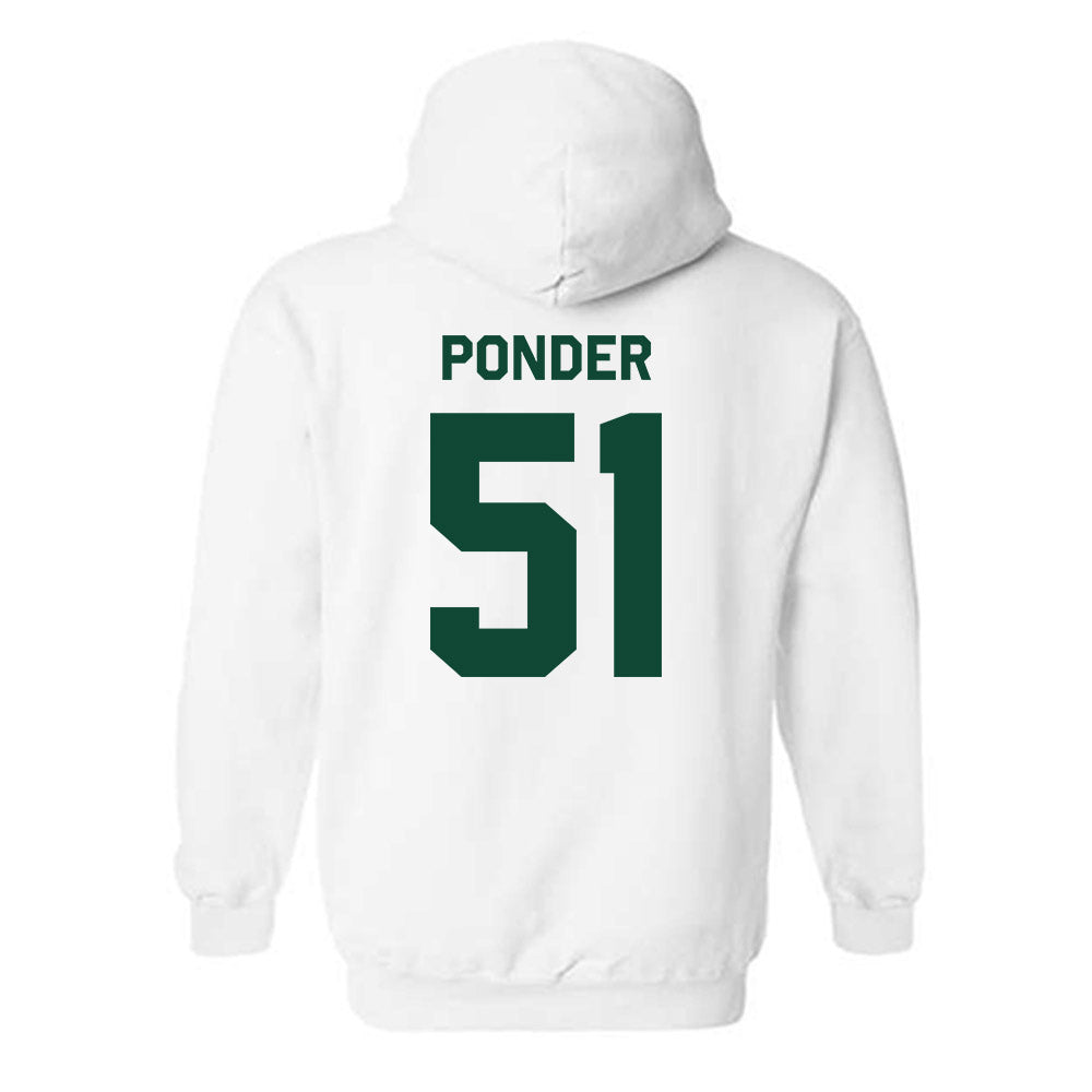 Baylor - NCAA Football : Garrick Ponder - Classic Shersey Hooded Sweatshirt-1