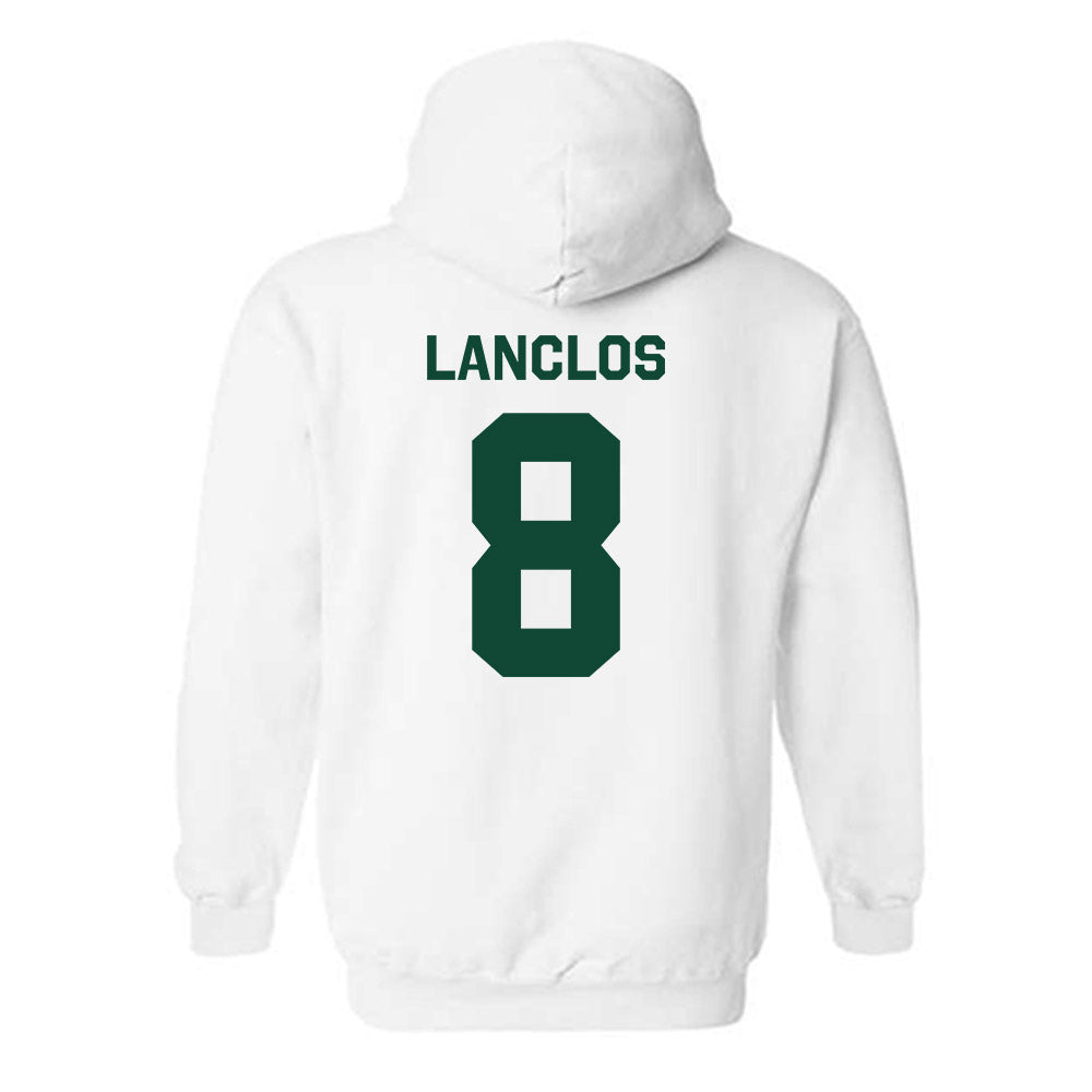 Baylor - NCAA Baseball : Cole Lanclos - Classic Shersey Hooded Sweatshirt-1