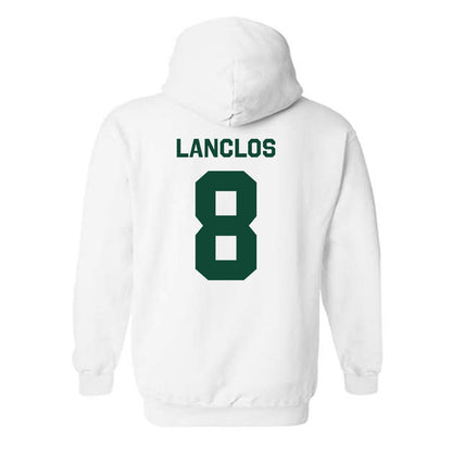 Baylor - NCAA Baseball : Cole Lanclos - Classic Shersey Hooded Sweatshirt-1
