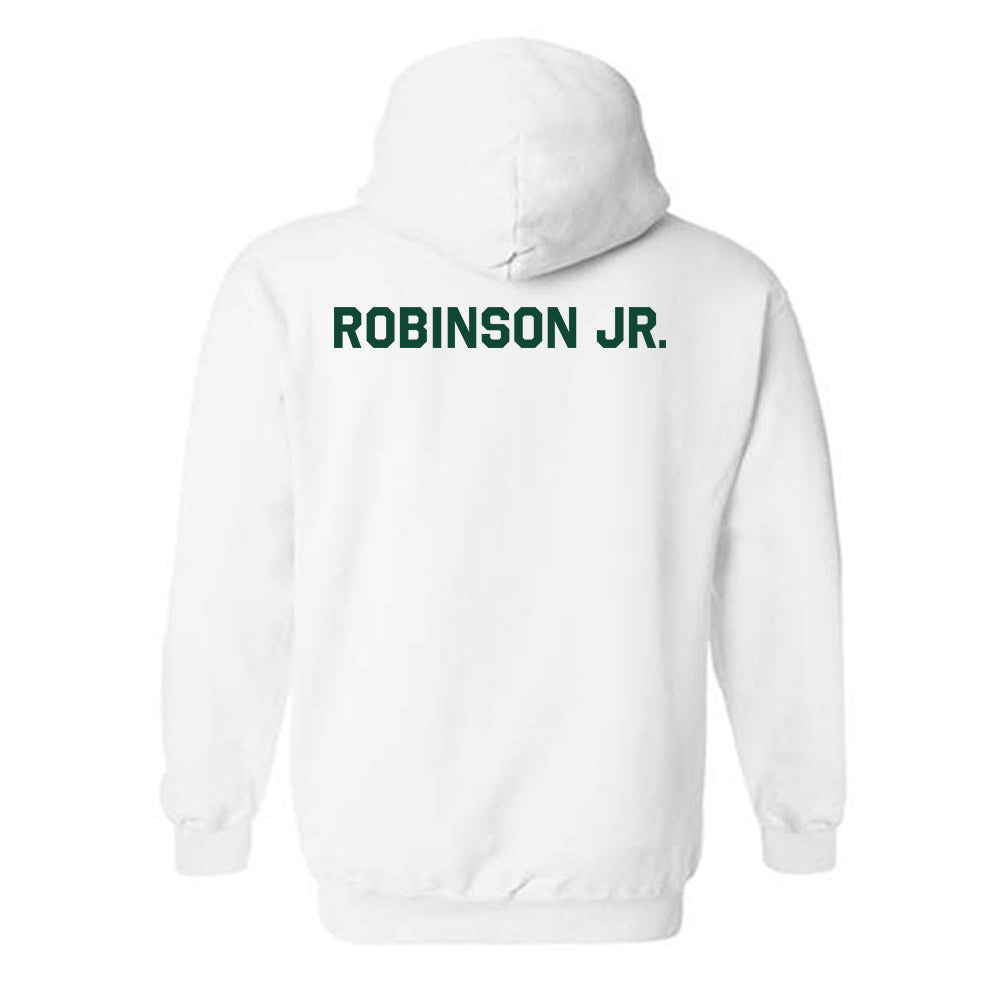 Baylor - NCAA Football : Donel Robinson Jr. - Classic Shersey Hooded Sweatshirt-2