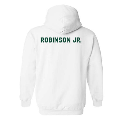 Baylor - NCAA Football : Donel Robinson Jr. - Classic Shersey Hooded Sweatshirt-2