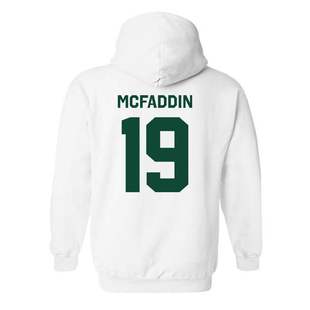 Baylor - NCAA Baseball : Caldwell McFaddin - Classic Shersey Hooded Sweatshirt-1