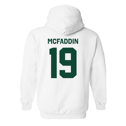 Baylor - NCAA Baseball : Caldwell McFaddin - Classic Shersey Hooded Sweatshirt-1