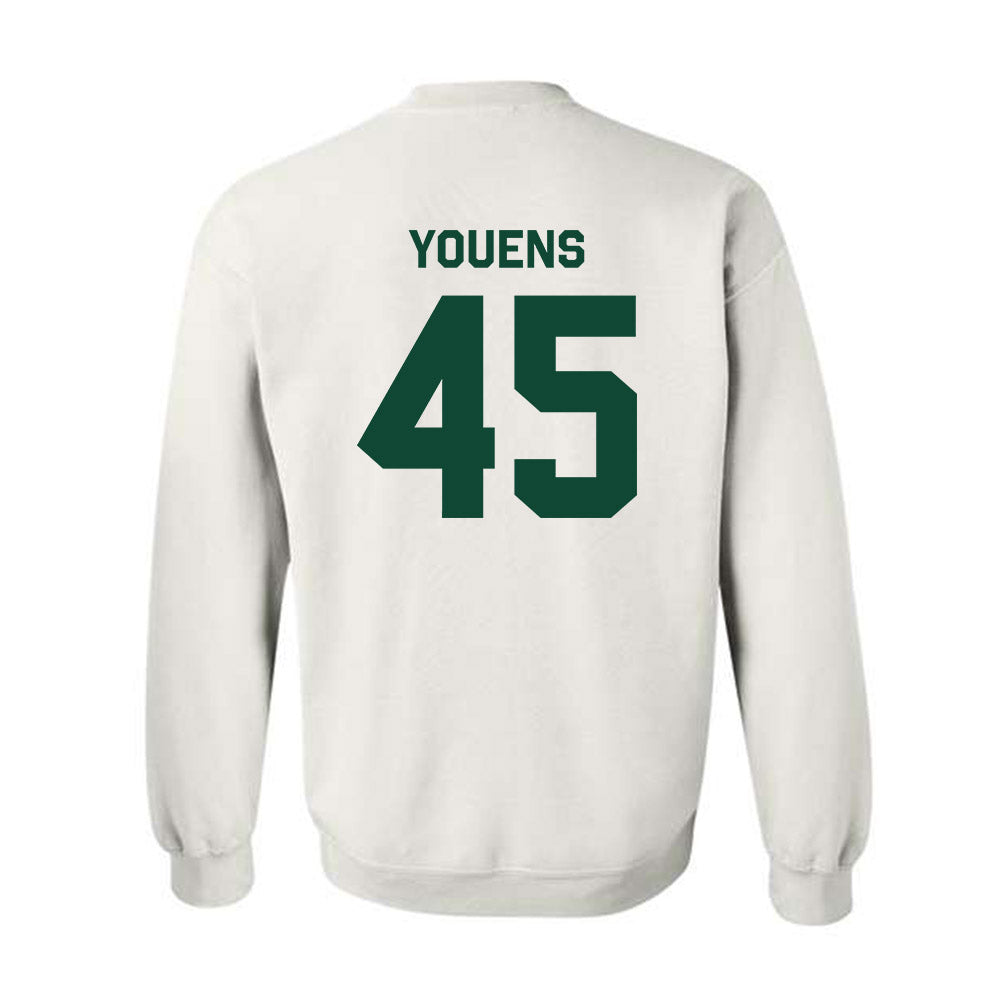 Baylor - NCAA Baseball : John Youens - Classic Shersey Crewneck Sweatshirt-1