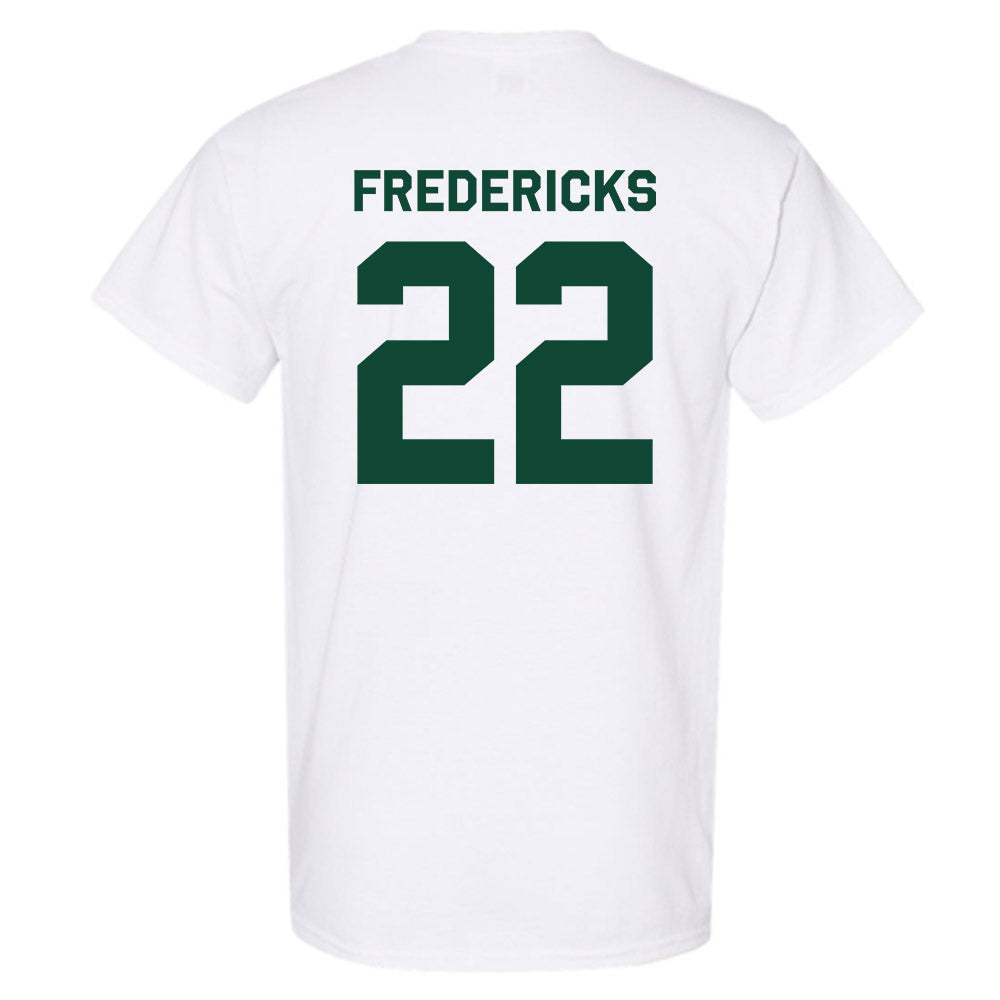 Baylor - NCAA Acrobatics & Tumbling : Leah Fredericks - Classic Shersey T-Shirt-2