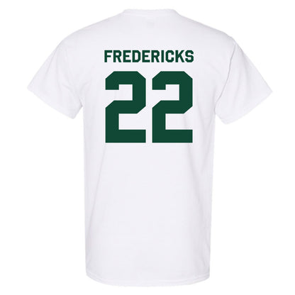 Baylor - NCAA Acrobatics & Tumbling : Leah Fredericks - Classic Shersey T-Shirt-2