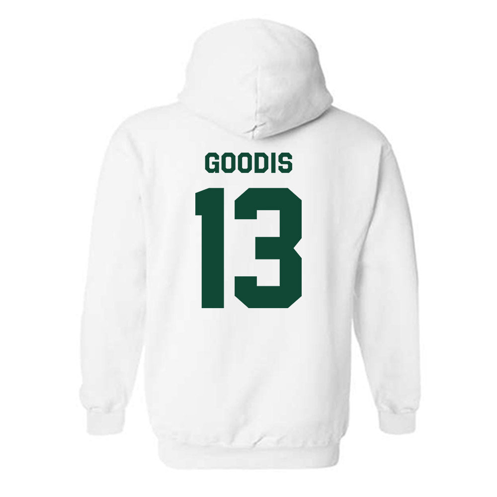 Baylor - NCAA Men's Basketball : James Goodis - Classic Shersey Hooded Sweatshirt-1