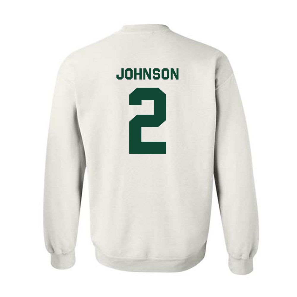 Baylor - NCAA Women's Basketball : Kiersten Johnson - Classic Shersey Crewneck Sweatshirt-1
