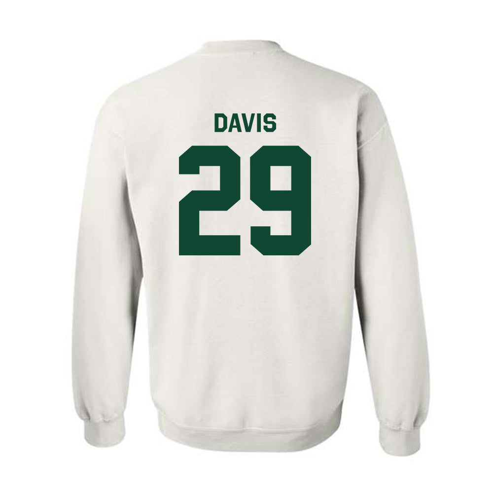 Baylor - NCAA Football : Jordan Davis - Classic Shersey Crewneck Sweatshirt-1