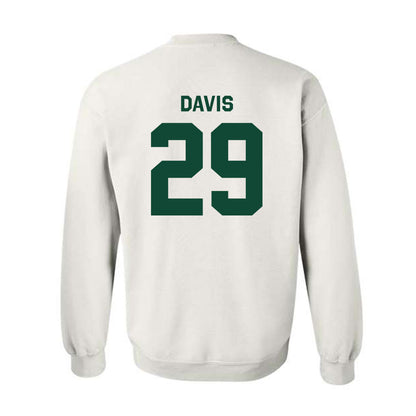 Baylor - NCAA Football : Jordan Davis - Classic Shersey Crewneck Sweatshirt-1