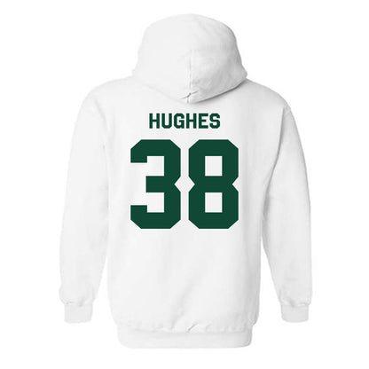Baylor - NCAA Acrobatics & Tumbling : Averi Hughes - Classic Shersey Hooded Sweatshirt-1