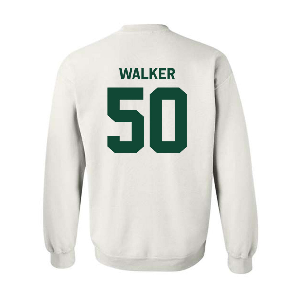 Baylor - NCAA Football : Kedrick Walker - Classic Shersey Crewneck Sweatshirt-1