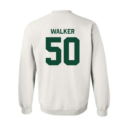 Baylor - NCAA Football : Kedrick Walker - Classic Shersey Crewneck Sweatshirt-1