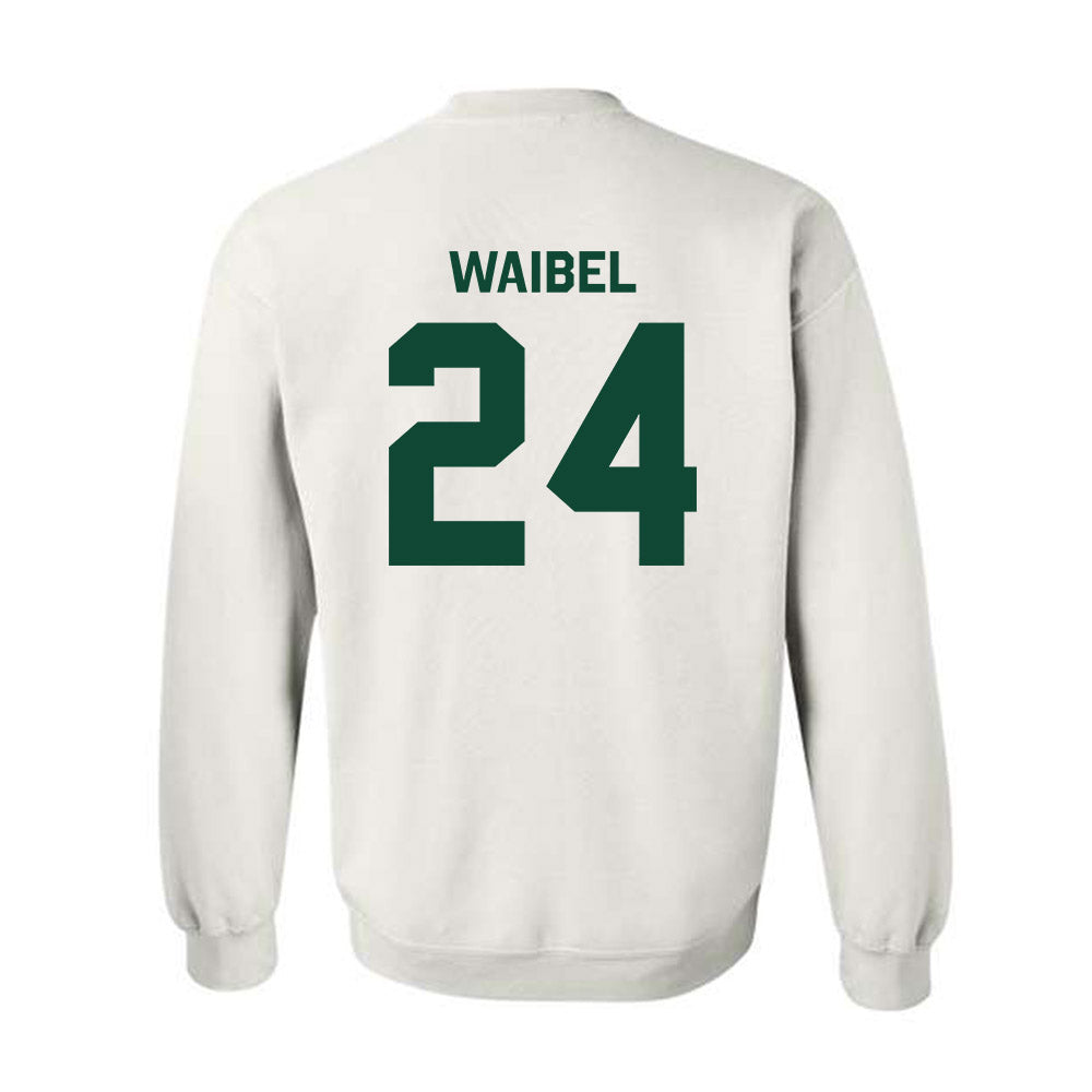 Baylor - NCAA Baseball : Cade Waibel - Classic Shersey Crewneck Sweatshirt-1