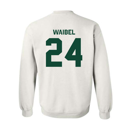 Baylor - NCAA Baseball : Cade Waibel - Classic Shersey Crewneck Sweatshirt-1