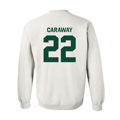 Baylor - NCAA Baseball : Bo Caraway - Classic Shersey Crewneck Sweatshirt-1