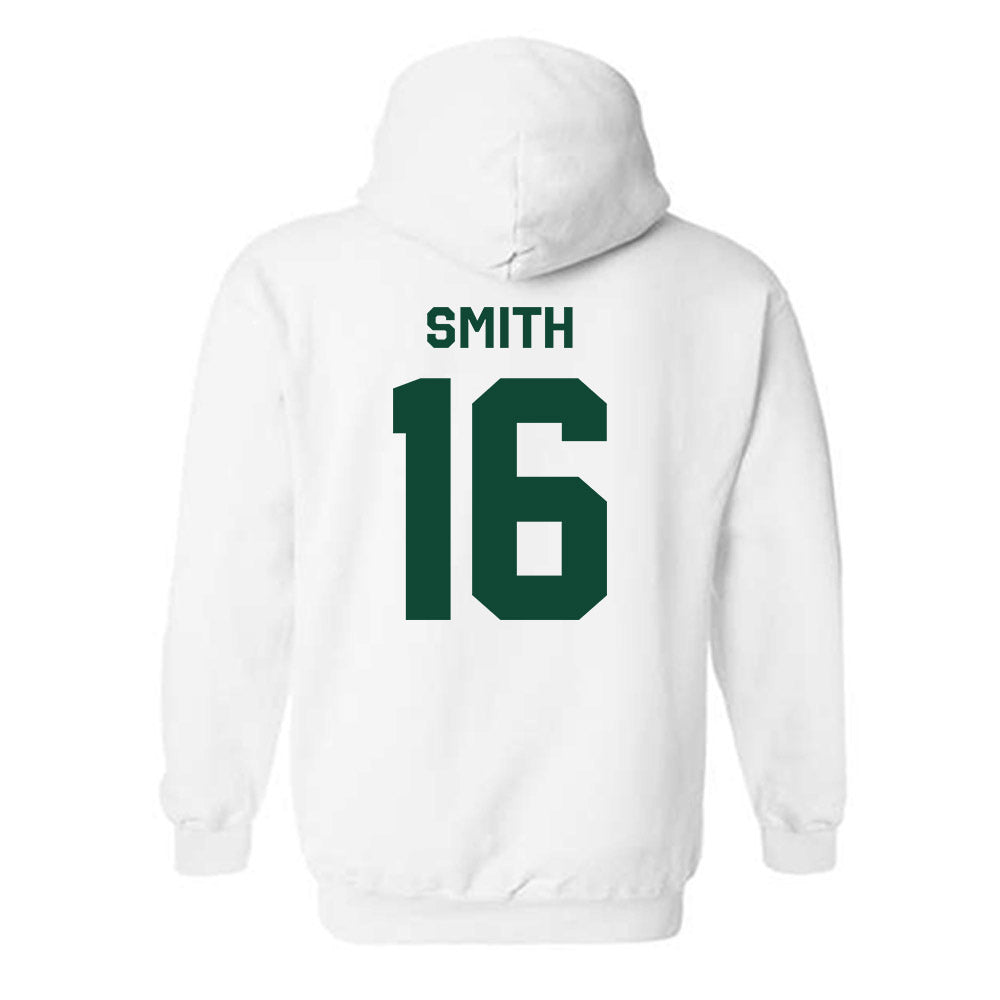 Baylor - NCAA Football : London Smith - Classic Shersey Hooded Sweatshirt-2