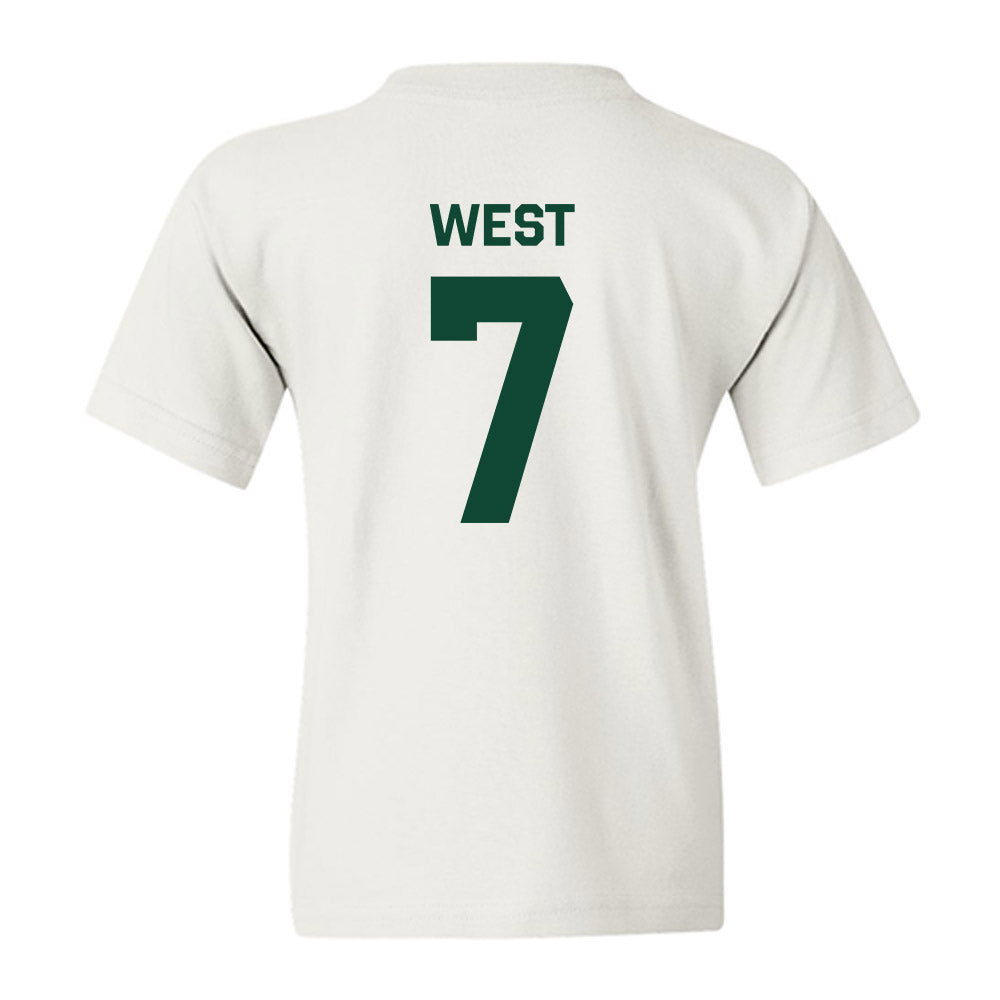 Baylor - NCAA Softball : Kaci West - Classic Shersey Youth T-Shirt-1