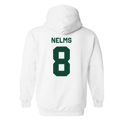 Baylor - NCAA Women's Basketball : Kayla Nelms - Classic Shersey Hooded Sweatshirt-1