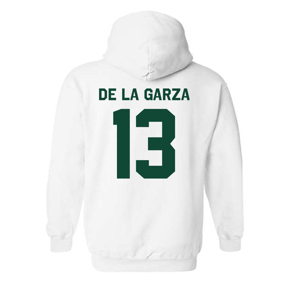Baylor - NCAA Baseball : Robert De La Garza - Classic Shersey Hooded Sweatshirt-1