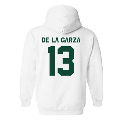 Baylor - NCAA Baseball : Robert De La Garza - Classic Shersey Hooded Sweatshirt-1