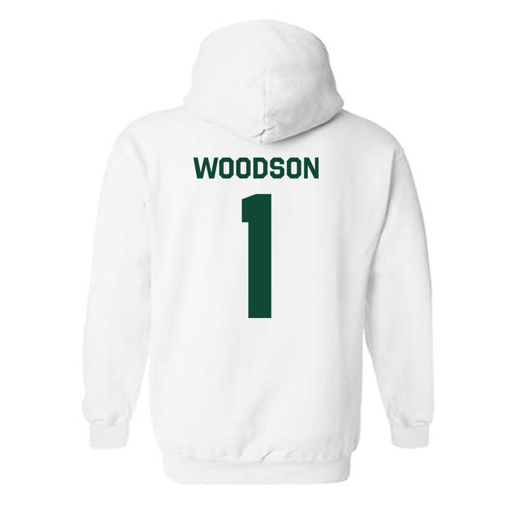 Baylor - NCAA Baseball : TJ Woodson - Classic Shersey Hooded Sweatshirt-1