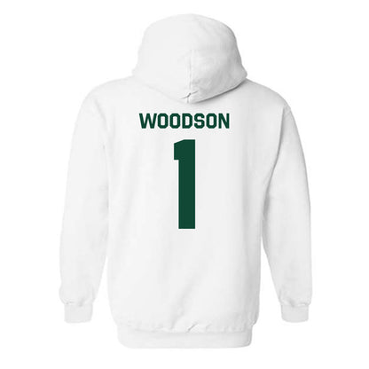 Baylor - NCAA Baseball : TJ Woodson - Classic Shersey Hooded Sweatshirt-1