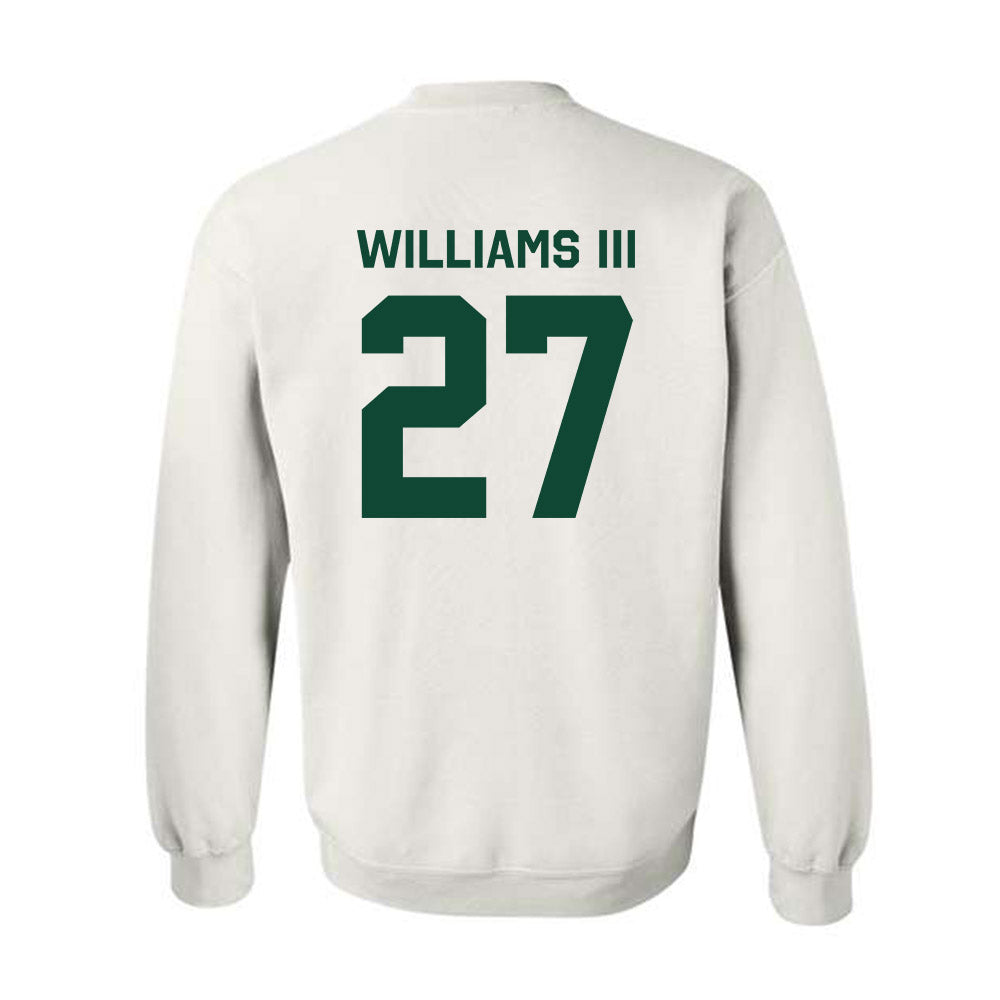 Baylor - NCAA Football : Tevin Williams III - Classic Shersey Crewneck Sweatshirt-1