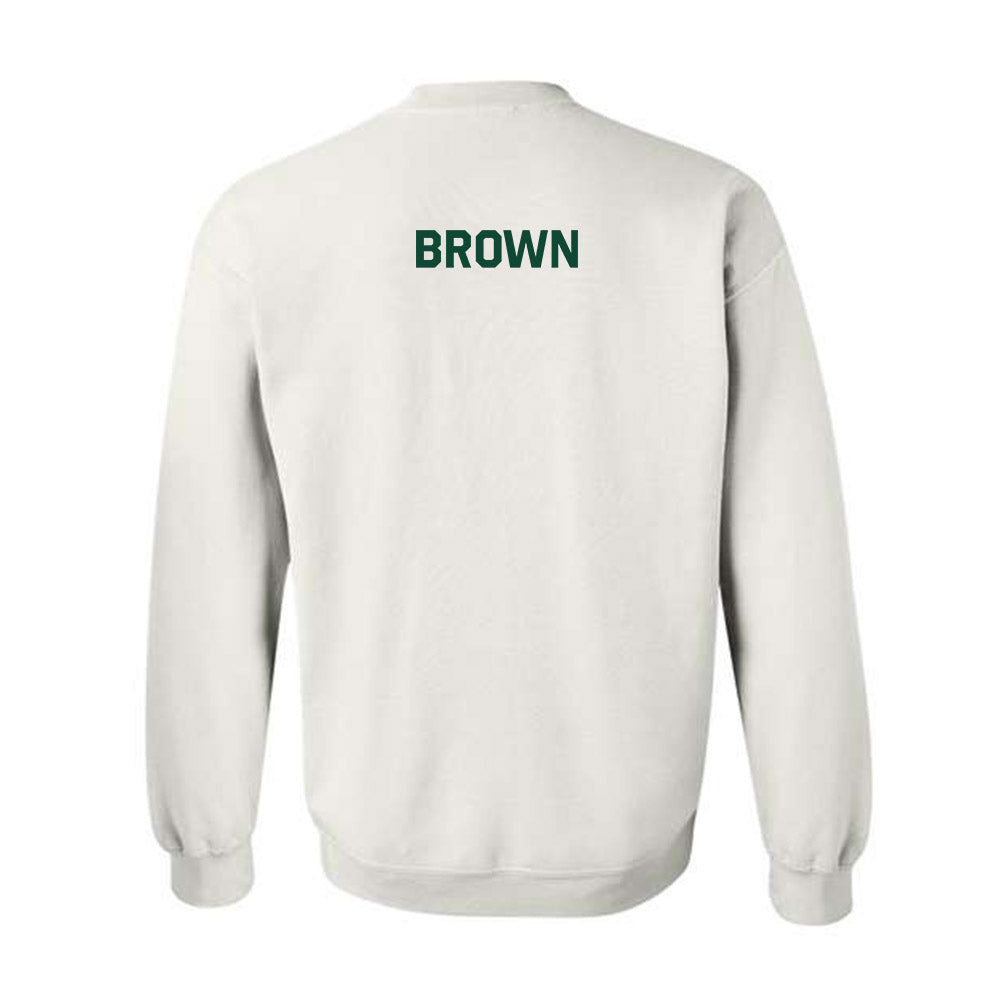 Baylor - NCAA Acrobatics & Tumbling : Alyssa Brown - Classic Shersey Crewneck Sweatshirt-1