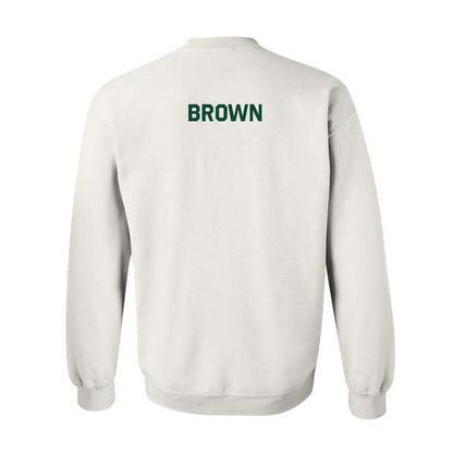 Baylor - NCAA Acrobatics & Tumbling : Alyssa Brown - Classic Shersey Crewneck Sweatshirt-1
