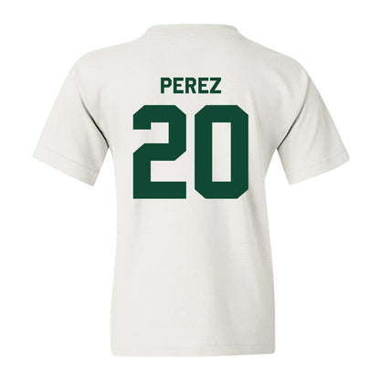 Baylor - NCAA Men's Basketball : Maikcol Perez - Classic Shersey Youth T-Shirt-1