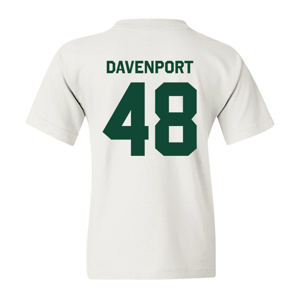 Baylor - NCAA Baseball : Lucas Davenport - Classic Shersey Youth T-Shirt-1