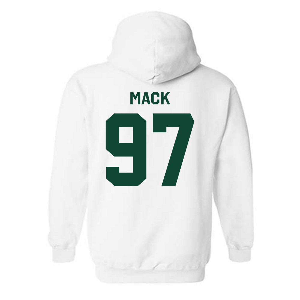 Baylor - NCAA Football : Jordan Mack - Classic Shersey Hooded Sweatshirt-1