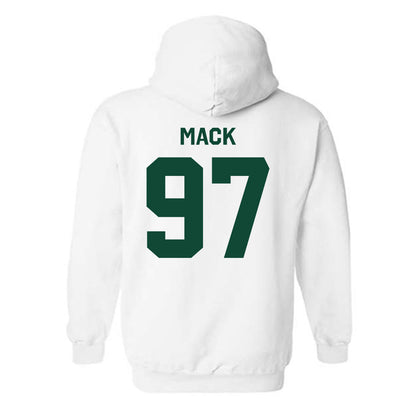 Baylor - NCAA Football : Jordan Mack - Classic Shersey Hooded Sweatshirt-1