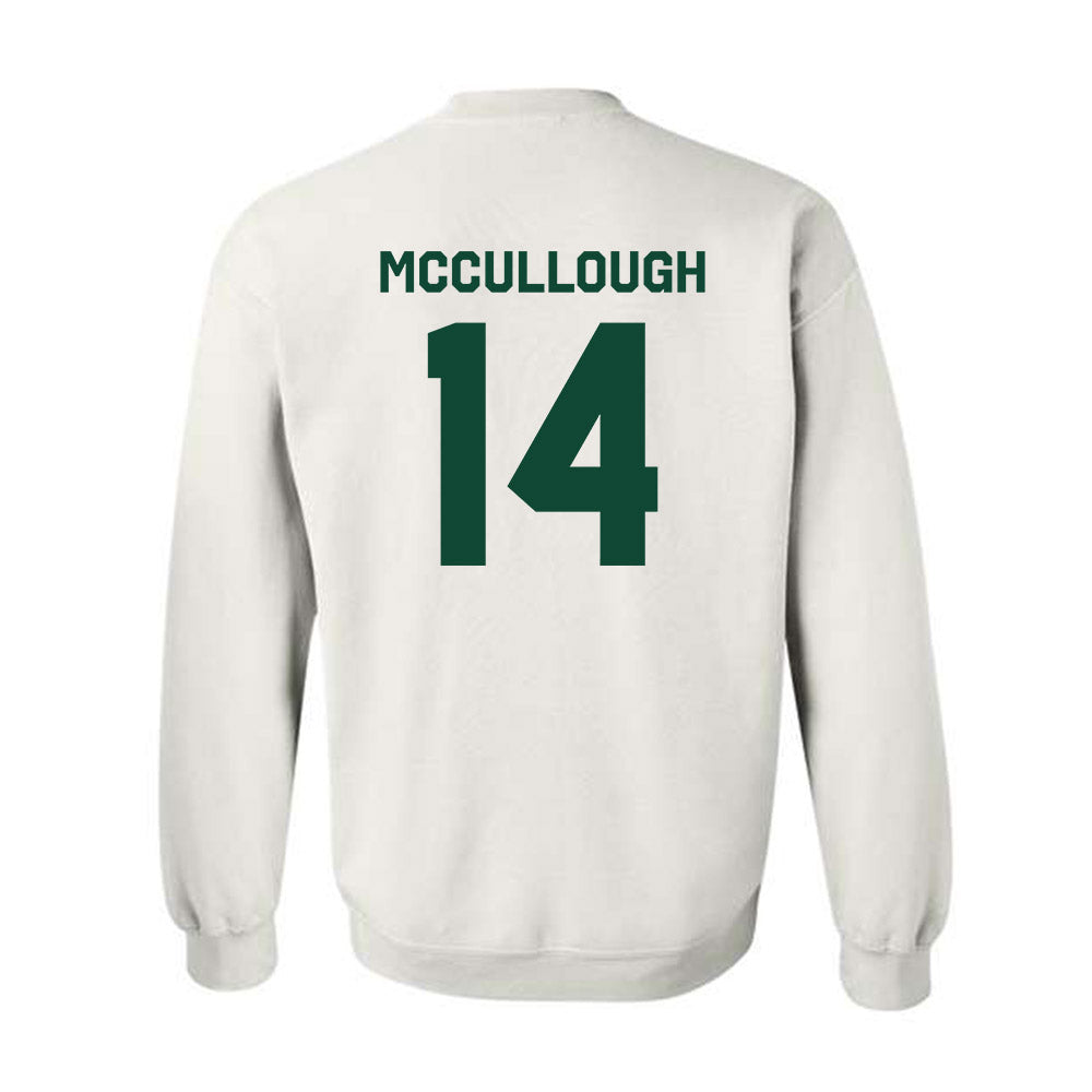 Baylor - NCAA Women's Soccer : Theresa McCullough - Classic Shersey Crewneck Sweatshirt-1