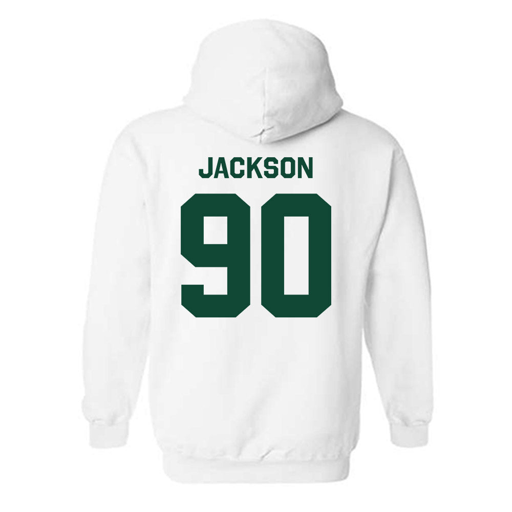 Baylor - NCAA Football : Braylen Jackson - Classic Shersey Hooded Sweatshirt-2