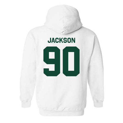 Baylor - NCAA Football : Braylen Jackson - Classic Shersey Hooded Sweatshirt-2
