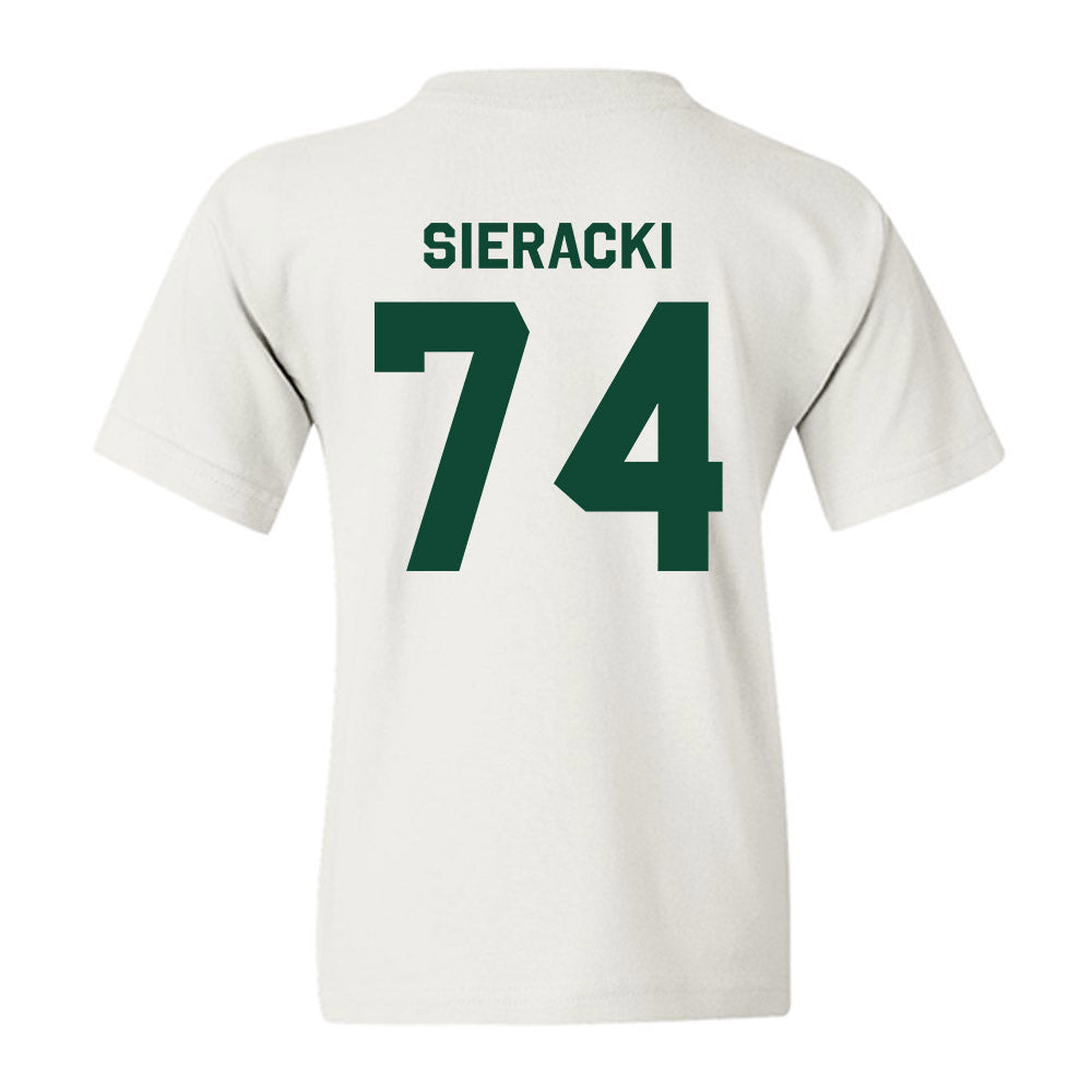 Baylor - NCAA Football : kaden sieracki - Classic Shersey Youth T-Shirt-1
