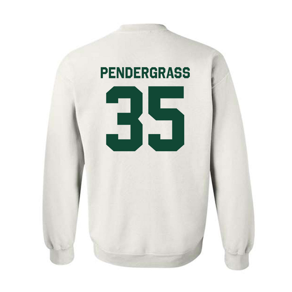 Baylor - NCAA Football : Dawson Pendergrass - Classic Shersey Crewneck Sweatshirt-1