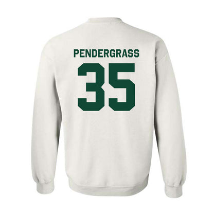Baylor - NCAA Football : Dawson Pendergrass - Classic Shersey Crewneck Sweatshirt-1