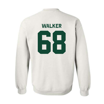 Baylor - NCAA Football : Yakiri Walker - Classic Shersey Crewneck Sweatshirt-1
