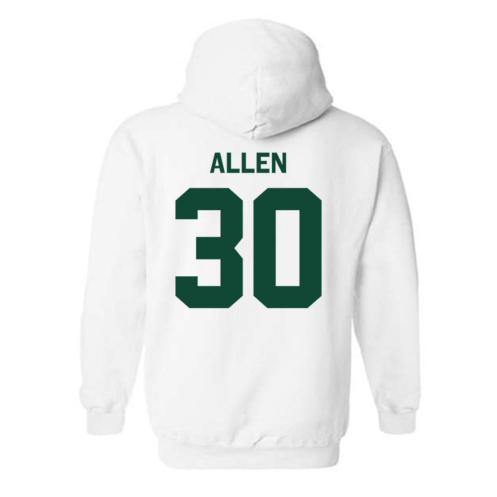 Baylor - NCAA Football : Michael Allen - Classic Shersey Hooded Sweatshirt-1