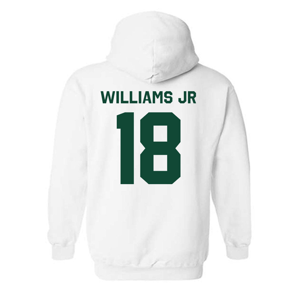 Baylor - NCAA Football : Taz Williams Jr - Classic Shersey Hooded Sweatshirt-2