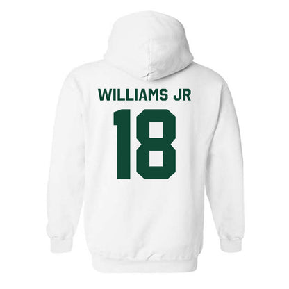 Baylor - NCAA Football : Taz Williams Jr - Classic Shersey Hooded Sweatshirt-2