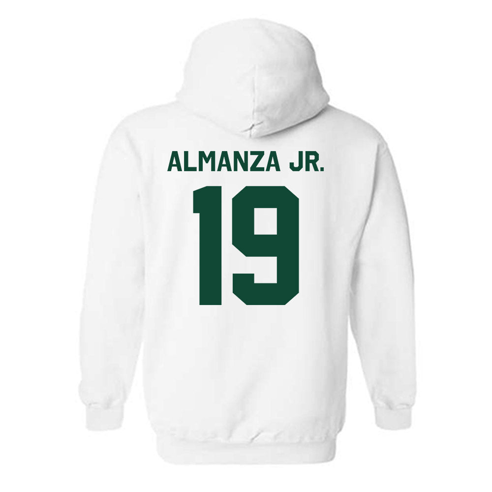 Baylor - NCAA Football : Leo Almanza Jr. - Classic Shersey Hooded Sweatshirt-2